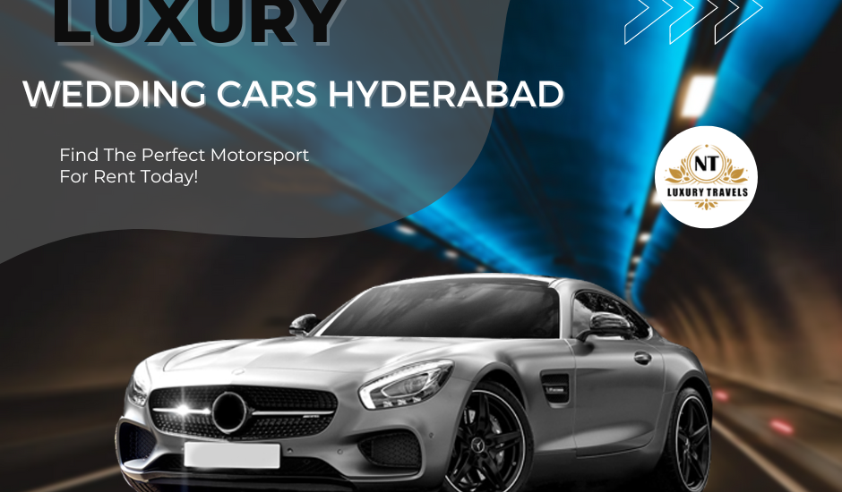 Luxury Wedding Car Rental Hyderabad